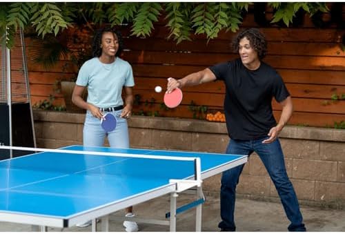 Stiga XTR Professional Outdoor Table Tennis Table - All Weather Aluminum Waterproof - Outdoor & Indoor - Easy Assembly -