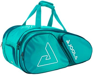 JOOLA Tour Elite Pickleball Bag - Durable Backpack & Duffle Bag for Pickleball Players - Holds 4+ Paddles - Features Fen