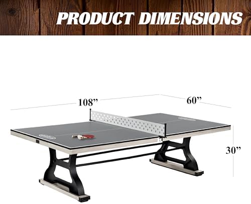 Barrington Multiple Style Ping Pong Tables Metal Nets Family Game Rooms Fun Game Set