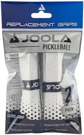 JOOLA Pickleball Paddle Replacement Grip Tape - Comfort & Moisture Wicking Surface - For Pickleball Paddle - Small Grip