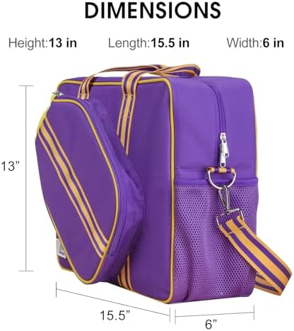 Pickleball Bags for Women & Men | Insulated Drink Cooler Bag with Fence Hooks | High-Quality Pickleball Gift Picks - Image 20