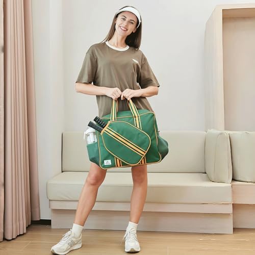 Pickleball Bags for Women & Men | Insulated Drink Cooler Bag with Fence Hooks | High-Quality Pickleball Gift Picks - Image 17