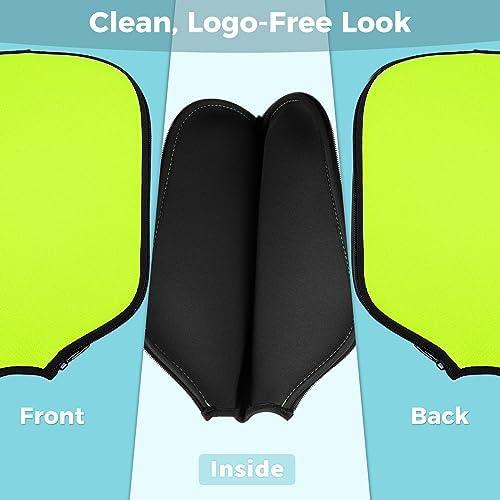 Pickleball Paddle Cover: Universal Case Size 8.6 x 1|2 Inches - Protect Your Racket, Compatible with Most USAPA Standard
