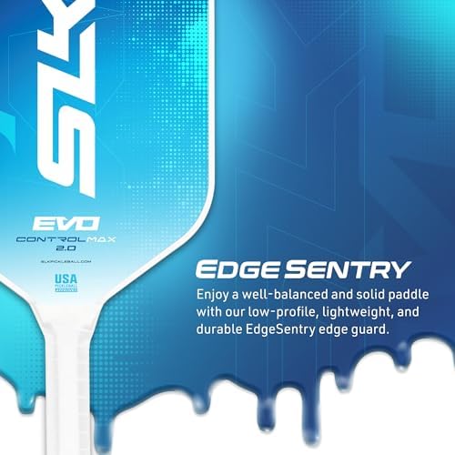 Selkirk Sport SLK Evo Pickleball Paddles for Power and Control Enthusiasts | Selkirk Sport SLK Evo Hybrid Pickleball Pa