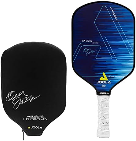 JOOLA Ben Johns Hyperion Pickleball Paddle - USAP Approved - Increased Power and Spin | JOOLA Ben Johns Hyperion Pickle