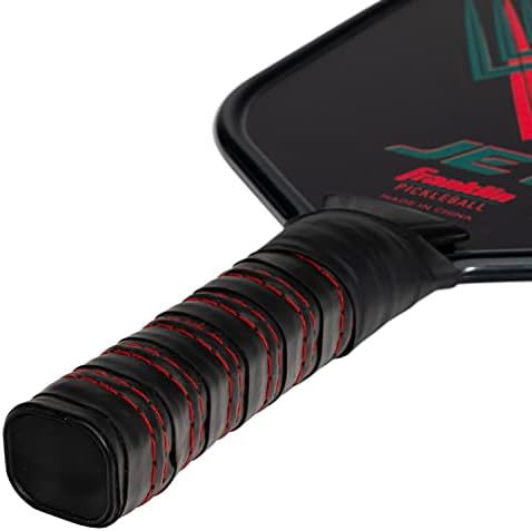 Franklin Sports Pickleball Paddle - Titus + Jet Aluminum Plated USA Pickleball (USAPA) Approved Paddle - Best Pickleball