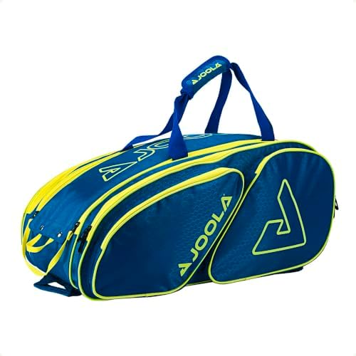 JOOLA Tour Elite Pickleball Bag - Durable Backpack & Duffle Bag for Pickleball Players - Holds 4+ Paddles - Features Fen