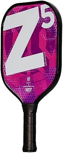 Onix Graphite MOD Z5 Carbon Fiber Pickleball Paddles for BeginnersComfortable Cushioned Grip 16x38 Inches