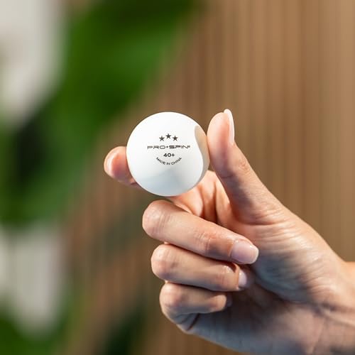 PRO SPIN Ping Pong Balls - High-Performance 40+ ABS Professional Quality | Ultimate Durability for Indoor & Outdoor Use - Image 6