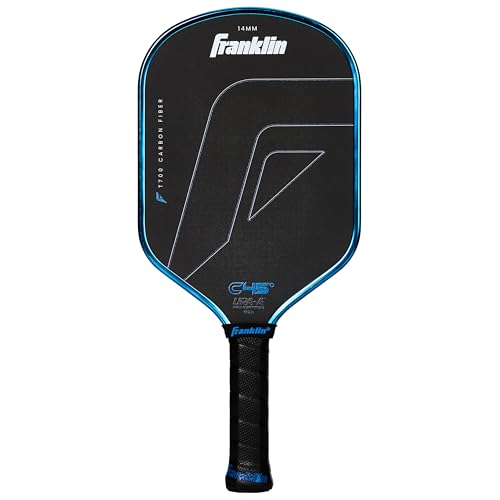 Franklin Sports PRO Pickleball Paddles - C45 Carbon Fiber Series | Pro Player Design | USAP + UPA Approved | Elite Playe
