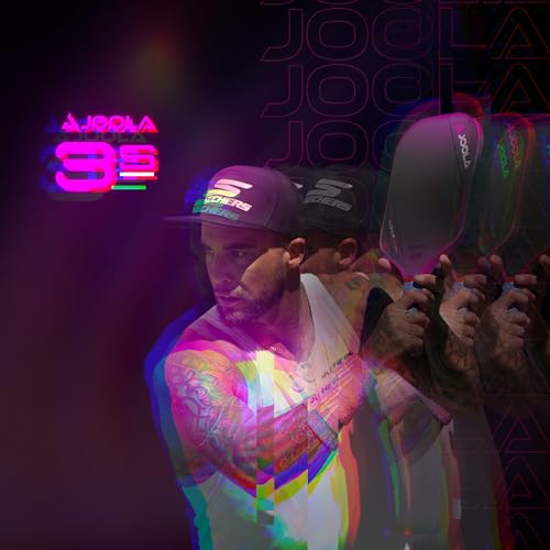 JOOLA 3S Pickleball Paddles - Raw Carbon Fiber Surface - UPA-A Certified - Best for Competitive Players - Aero Curve De - Image 6