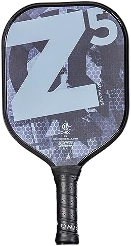 Onix Graphite MOD Z5 Carbon Fiber Pickleball Paddles for BeginnersComfortable Cushioned Grip 16x38 Inches