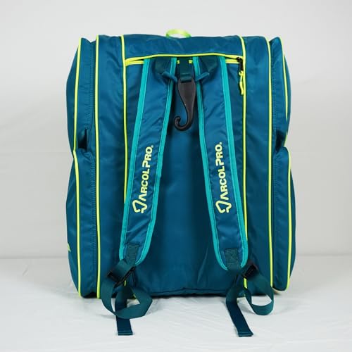 Pickleball Backpack & Duffle Bag for Men and Women - Large Capacity, Fits 4 Pickleball Paddles, Fence Hook, Extra Pocket - Image 5