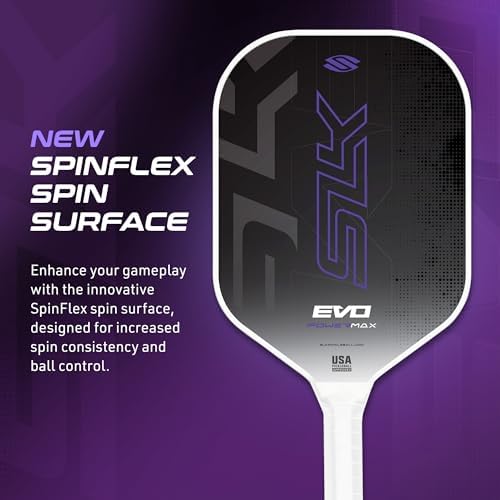 Selkirk Sport SLK Evo Pickleball Paddles for Power and Control Enthusiasts | Selkirk Sport SLK Evo Hybrid Pickleball Pa