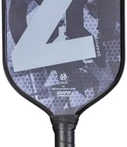 Onix Graphite MOD Z5 Carbon Fiber Pickleball Paddles for BeginnersComfortable Cushioned Grip 16x38 Inches