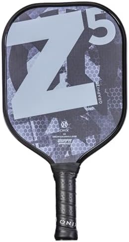 Onix Graphite MOD Z5 Carbon Fiber Pickleball Paddles for BeginnersComfortable Cushioned Grip 16x38 Inches