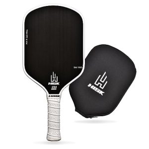 Rav Pro Pickleball Paddle - Ultimate HIGH END 16mm Japanese Toray T700 Raw Carbon Fiber CFS for Serious Players in Compe