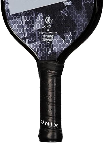 Onix Graphite MOD Z5 Carbon Fiber Pickleball Paddles for BeginnersComfortable Cushioned Grip 16x38 Inches