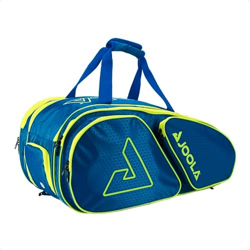 JOOLA Tour Elite Pickleball Bag - Durable Backpack & Duffle Bag for Pickleball Players - Holds 4+ Paddles - Features Fen