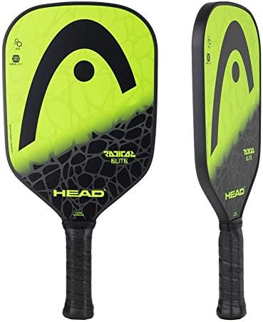 Radical Elite Pickleball Paddle Fast Response 17oz All Skill Levels Competitive Matches LightweightDurabilityComfortabil