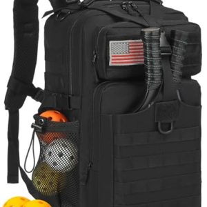 Tactical Pickleball Paddle Bag for Men and Women - Adjustable Shoulder Strap & Molle System Design
| Men's & Women's Pi