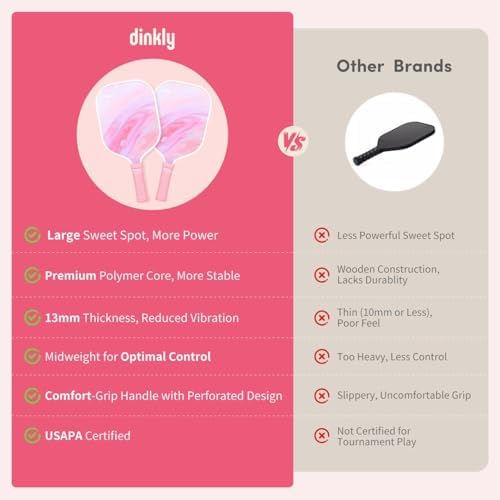 USAPA Approved Graphite/Fiberglass Pickleball Racket Set for Men and Women Beginners