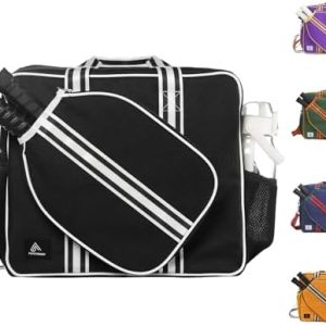 Pickleball Bags for Women & Men | Insulated Drink Cooler Bag with Fence Hooks | High-Quality Pickleball Gift Picks