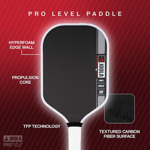JOOLA Pro IV Pickleball Paddles - Tech Flex Power and Propulsion Core - Perseus, Hyperion, Scorpeus & Magnus Shapes - UP - Image 5