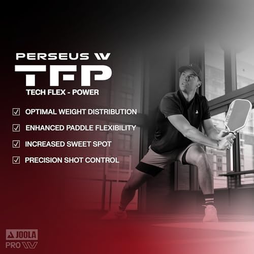 JOOLA Pro IV Pickleball Paddles – Raw Carbon Fiber Surface – UPA-A and USAP Approved – Tech Flex Power – Propulsion Core