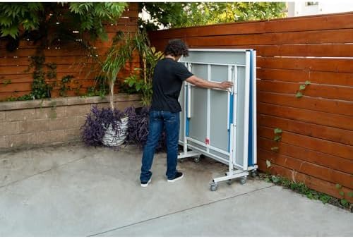 Stiga XTR Professional Outdoor Table Tennis Table - All Weather Aluminum Waterproof - Outdoor & Indoor - Easy Assembly -