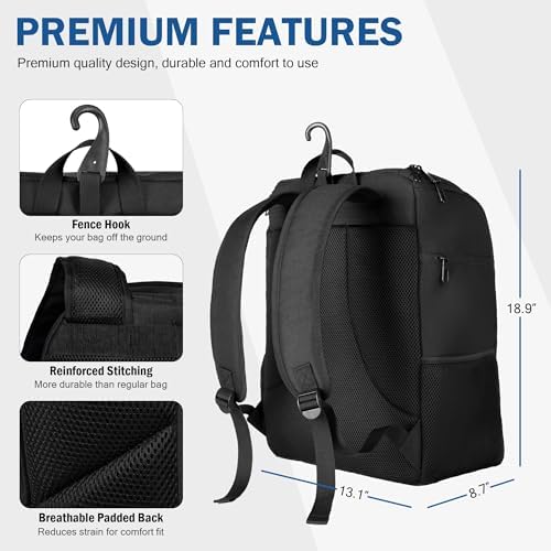 Pickleball Bag Backpack for Men and Women Fits 4+ Paddles SEO Title: Pickleball Bag Backpack for Men and Women: Fits 4+