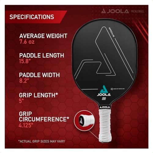 JOOLA Pickleball Paddles - Professional Texture Carbon Grip for Serious Players - Sweet Spot Technology | JOOLA Pickleb