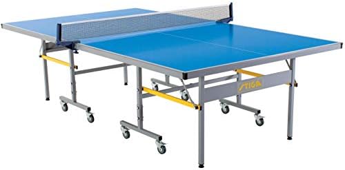 Stiga XTR Professional Outdoor Table Tennis Table - All Weather Aluminum Waterproof - Outdoor & Indoor - Easy Assembly -