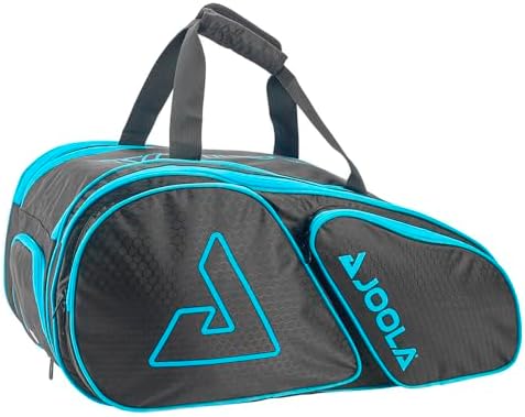 JOOLA Tour Elite Pickleball Bag - Durable Backpack & Duffle Bag for Pickleball Players - Holds 4+ Paddles - Features Fen