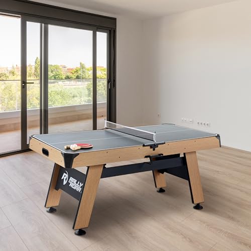 Rally and Roar 72 Inch Air Hockey Table for Kids and Adults with LED Scorer and Table Tennis Top
| Rally and Roar Large - Image 6