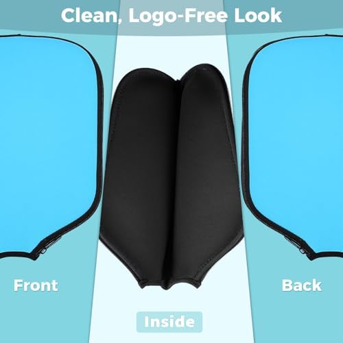 Pickleball Paddle Cover: Universal Case Size 8.6 x 1|2 Inches - Protect Your Racket, Compatible with Most USAPA Standard