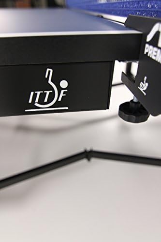 Stiga Premium ITTF Approved Compact Tennis Table for Home Use - Compact Design and Fully Assembled - Image 6