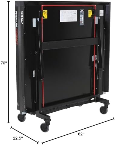 Stiga Premium ITTF Approved Compact Tennis Table for Home Use - Compact Design and Fully Assembled - Image 32