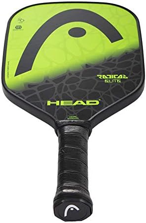 Radical Elite Pickleball Paddle Fast Response 17oz All Skill Levels Competitive Matches LightweightDurabilityComfortabil