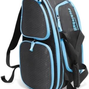 Mangrove 2025 Pickleball Backpack Fits 4+ Paddles & Accessories, Large Paddle Bag with Fence Hook, Extra Pockets, Ventil