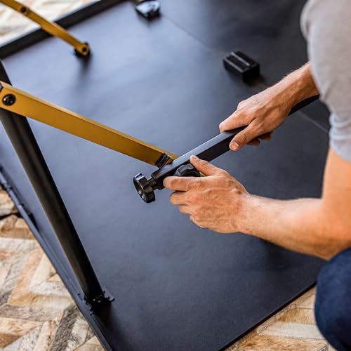 Gold Star & Volt Ping Pong Table - Regulation Size - Suitable for Families - Portable and Easy to Assemble - Sturdy 15mm - Image 5