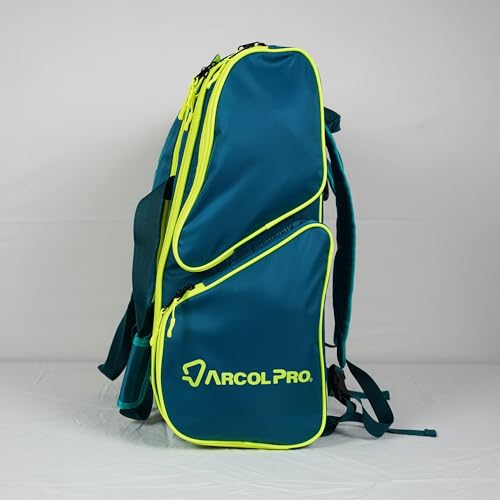 Pickleball Backpack & Duffle Bag for Men and Women - Large Capacity, Fits 4 Pickleball Paddles, Fence Hook, Extra Pocket - Image 3