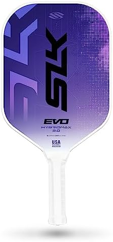Selkirk Sport SLK Evo Pickleball Paddles for Power and Control Enthusiasts | Selkirk Sport SLK Evo Hybrid Pickleball Pa