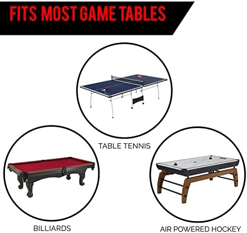 Barrington Multiple Style Ping Pong Tables Metal Nets Family Game Rooms Fun Game Set