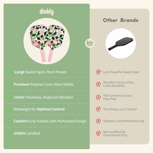 USAPA Approved Graphite/Fiberglass Pickleball Racket Set for Men and Women Beginners