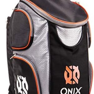Onix Pickleball Durable Backpack for Enthusiasts on the Go: Paddles, Balls, Apparel, and Water Bottles Included