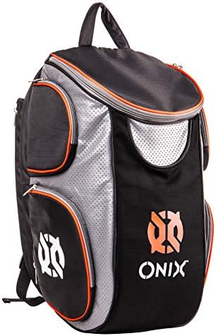Onix Pickleball Durable Backpack for Enthusiasts on the Go: Paddles, Balls, Apparel, and Water Bottles Included