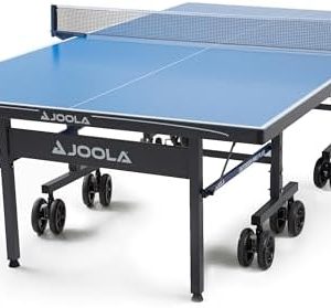JOOLA NOVA Outdoor Ping Pong Table - All Weather Aluminum Surface - Indoor & Outdoor Compatible - Quick Assembly