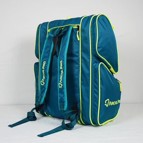 Pickleball Backpack & Duffle Bag for Men and Women - Large Capacity, Fits 4 Pickleball Paddles, Fence Hook, Extra Pocket - Image 6