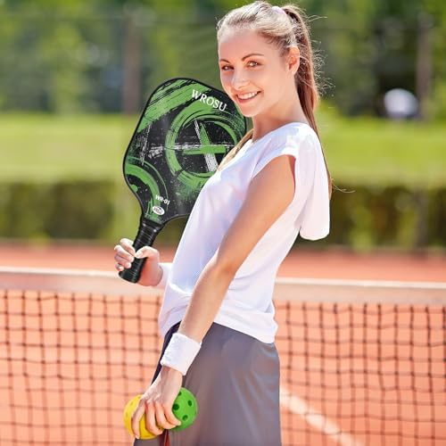 USAPA Approved Carbon Fiber T300 Pickleball Racquet Set for Men, Women, & Kids Light Weight Bag Included